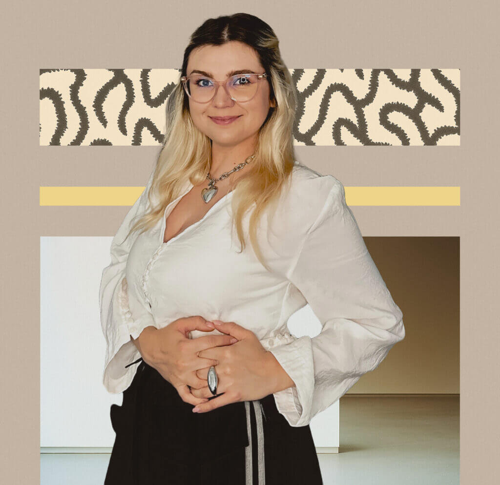 Dina Cheliadina interior designer