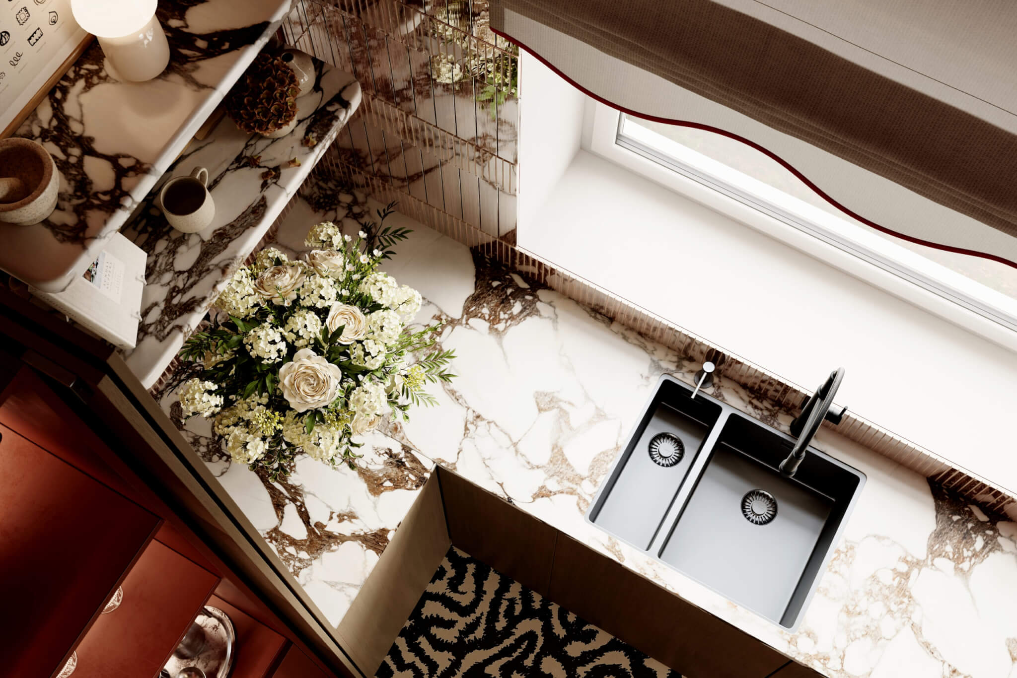 eclectic kitchen design